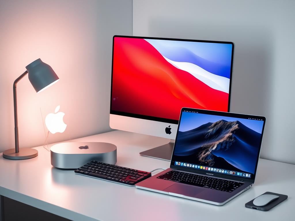 Apple computers overview